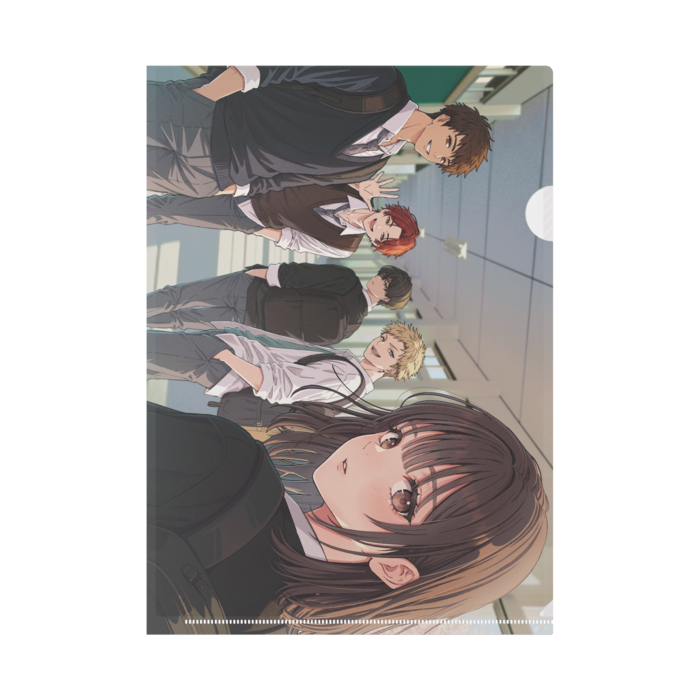 クリアファイル - A4