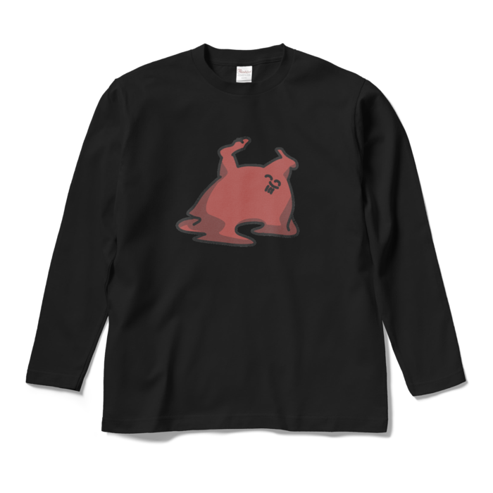 ロングスリーブTシャツ - M - ブラック