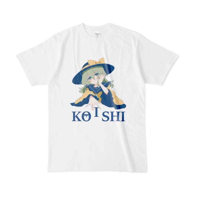 Tシャツ - L - Blue