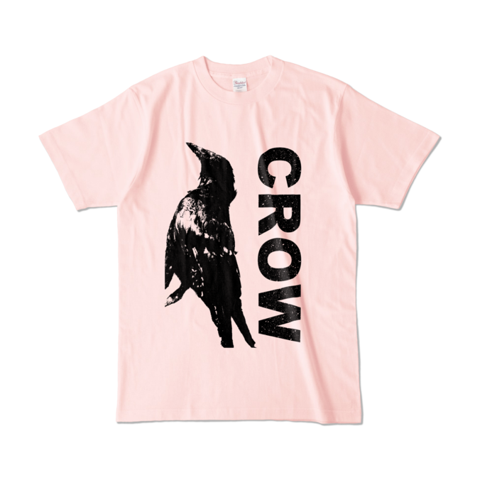 カラーTシャツ - L - ライトピンク (淡色)