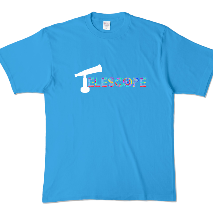 カラーTシャツ - XL - ターコイズ (濃色)