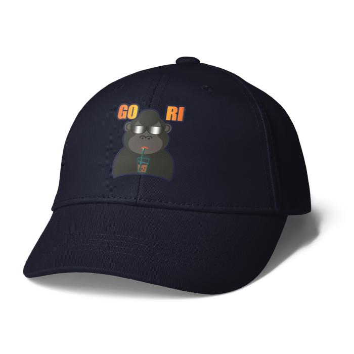 キャップ - ネイビー