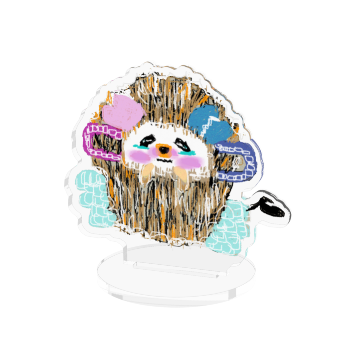 アクリルフィギュア - 70x70mm