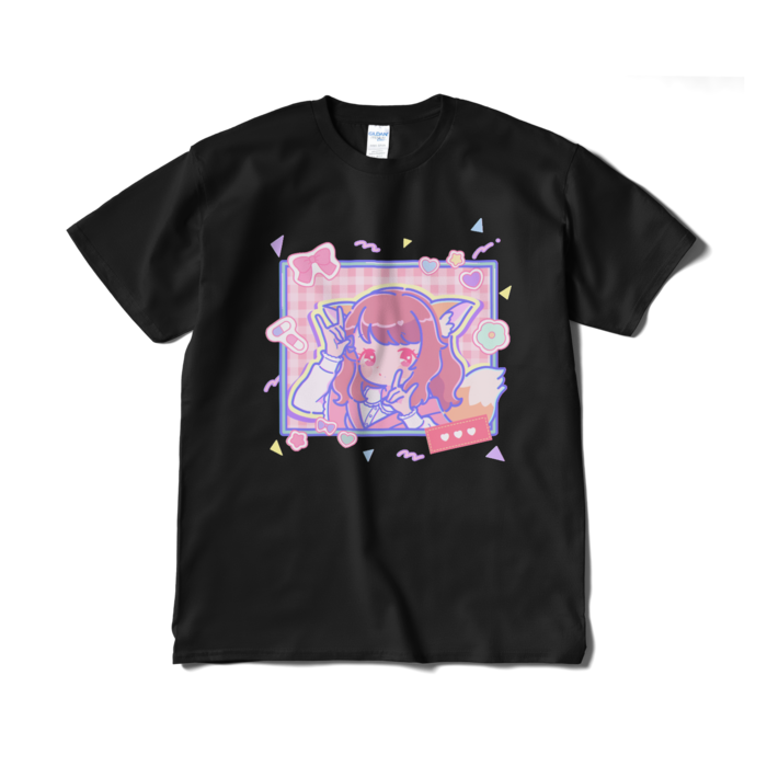 Tシャツ - XL - ブラック