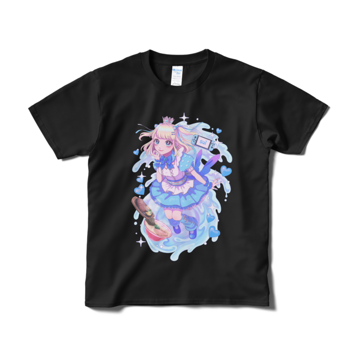 Tシャツ（短納期） - S - ブラック