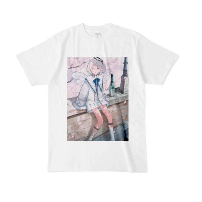 Tシャツ - L - 白