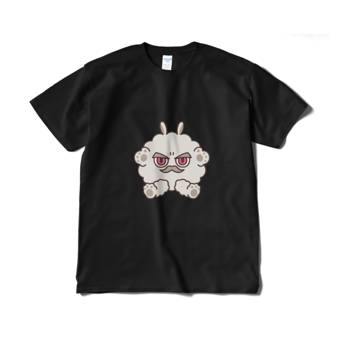 ダンディな黒(文字無) - XL -