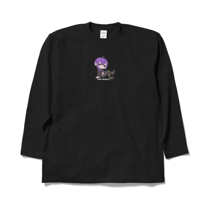 ロングスリーブTシャツ - XL - ブラック