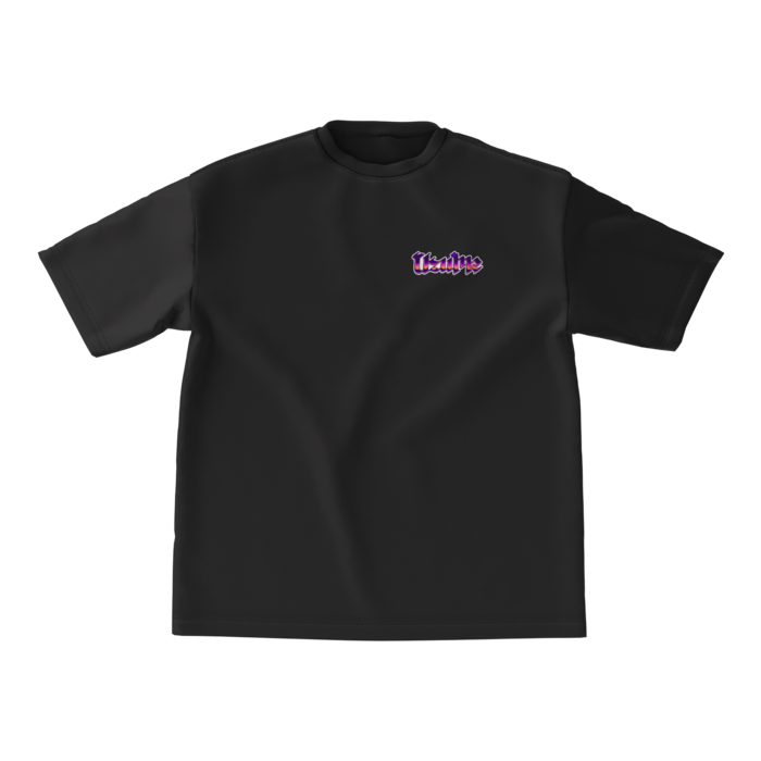 ビッグシルエットTシャツ - M - 両面