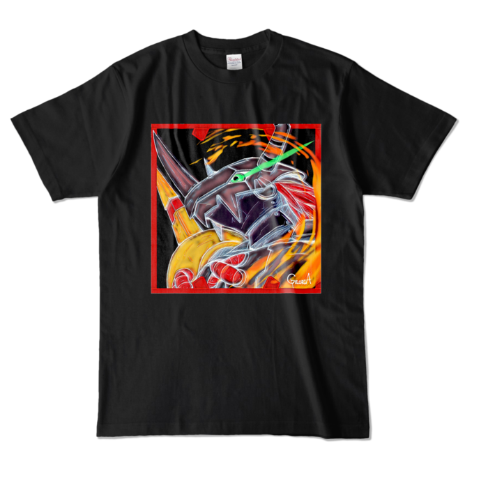 カラーTシャツ - L - ブラック (濃色)