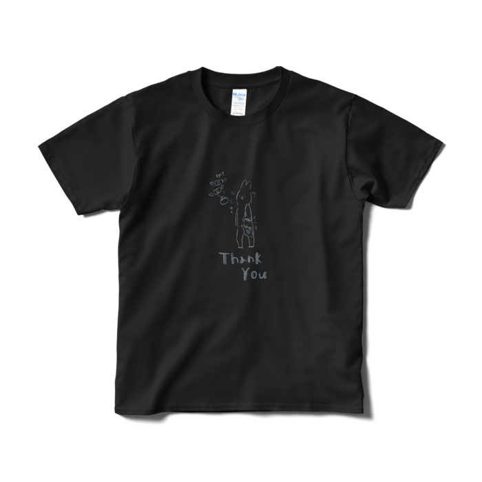 Tシャツ(短納期) - S - ブラック