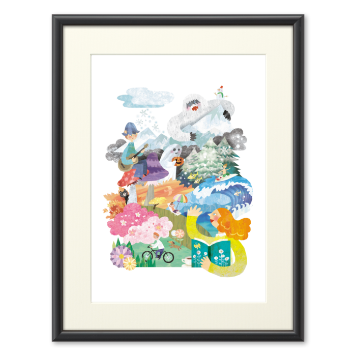複製画(プリモアート) - A2