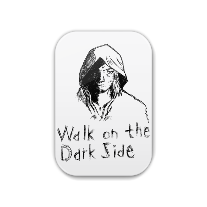 缶バッジ - 角丸 51x76mm