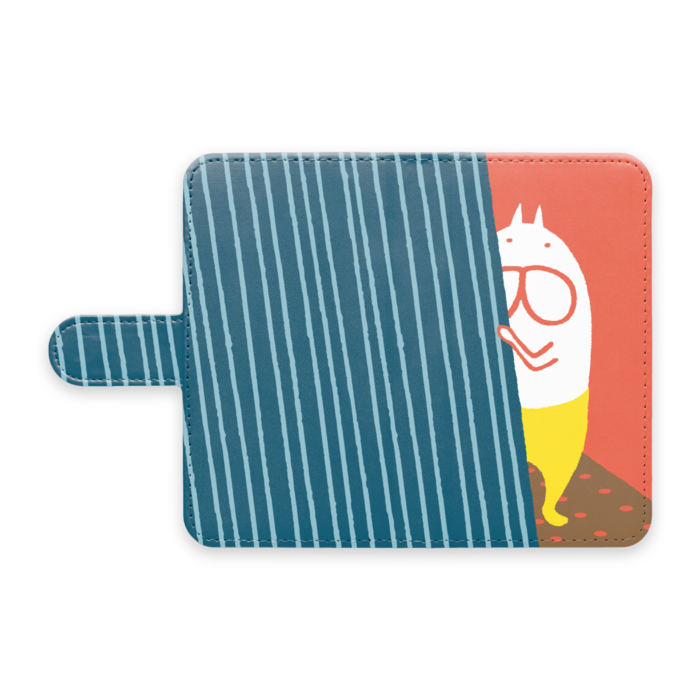 手帳型Androidケース - S - ストラップ穴 なし