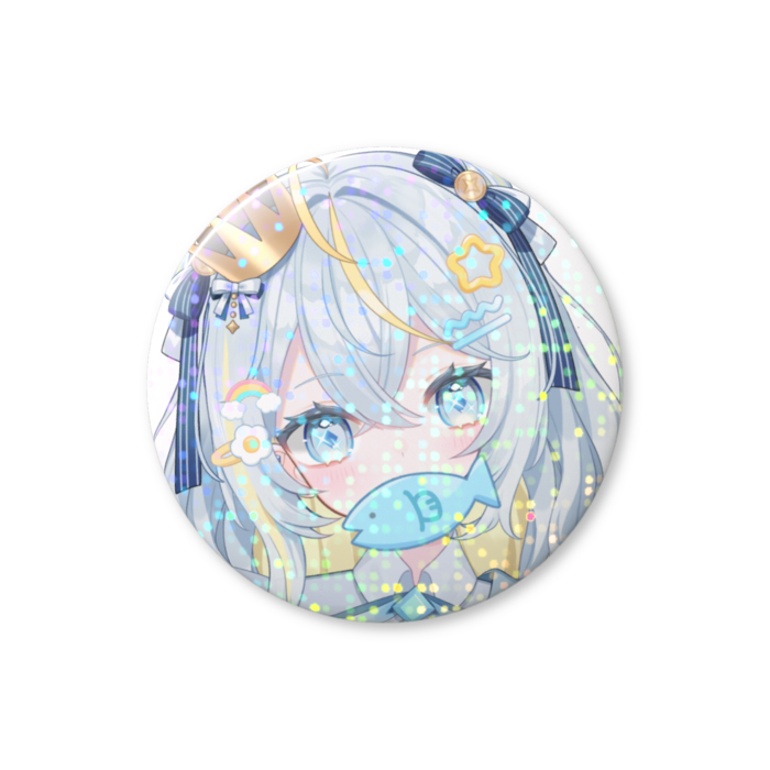 ホログラム缶バッジ ④