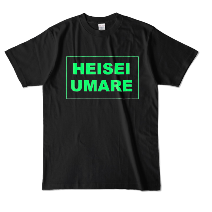 カラーTシャツ - L - ブラック (濃色)