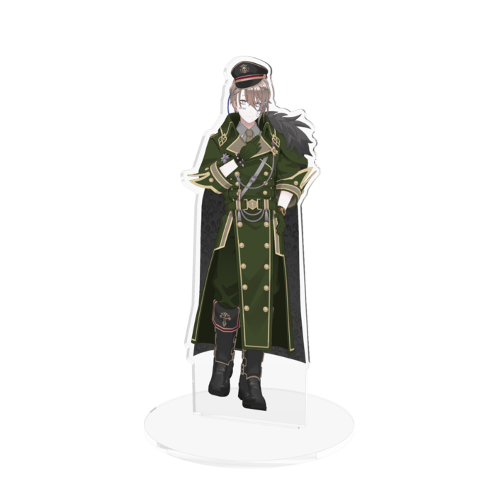 アクリルフィギュア - 160x160mm