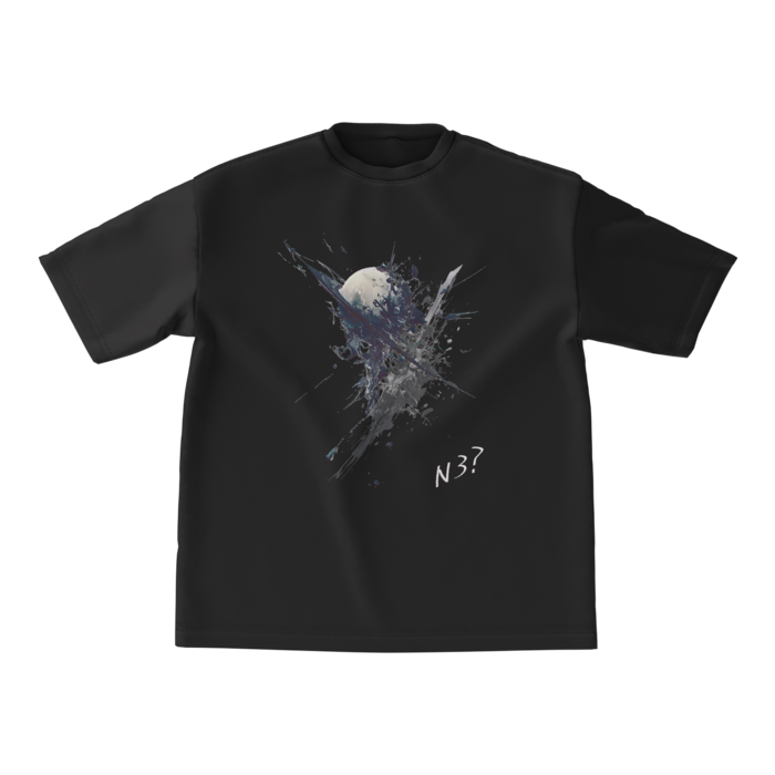 ビッグシルエットTシャツ - M - 正面