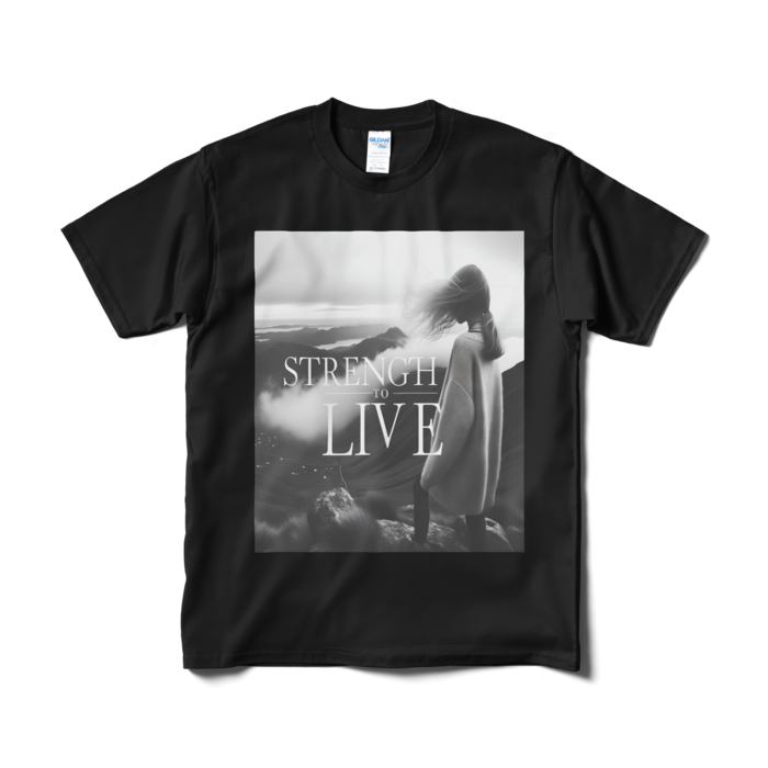 Tシャツ(短納期) - M - ブラック