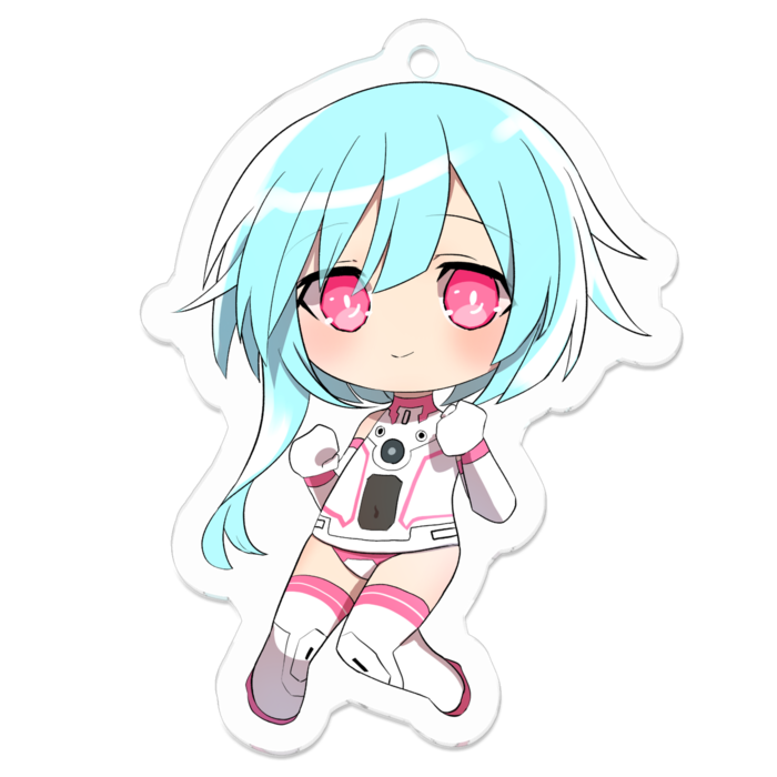 アクリルキーホルダー - W50 × 50mm 以内