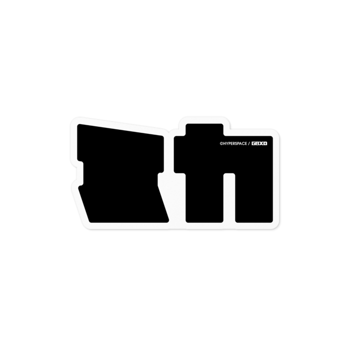 ステッカー - 100 x 100 (mm)