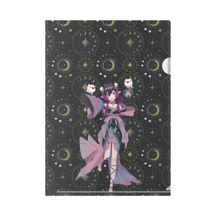 クリアファイル - A4