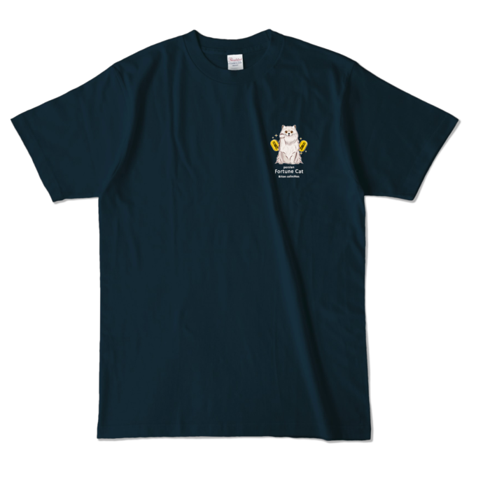 カラーTシャツ - L - ネイビー (濃色)