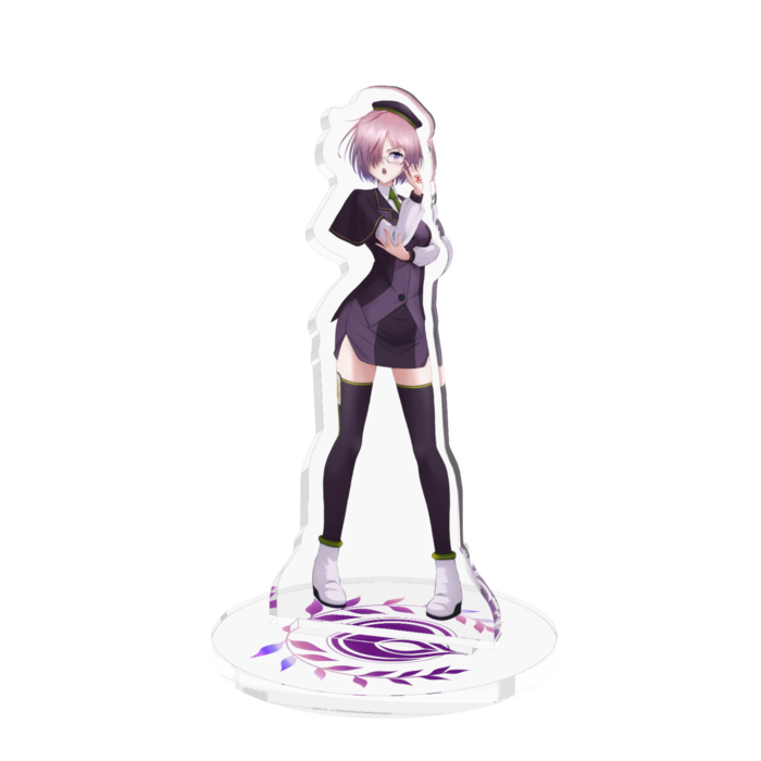 アクリルフィギュア - 70x70mm