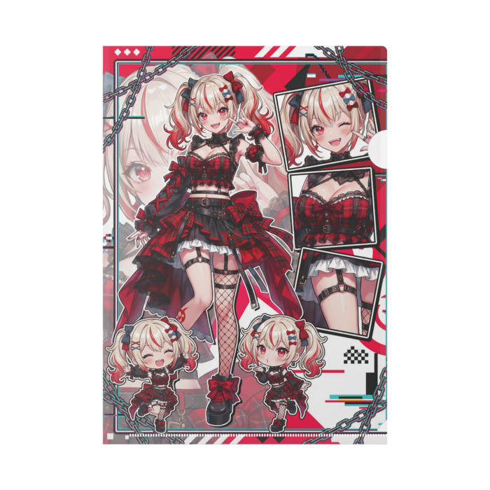 クリアファイル - A4