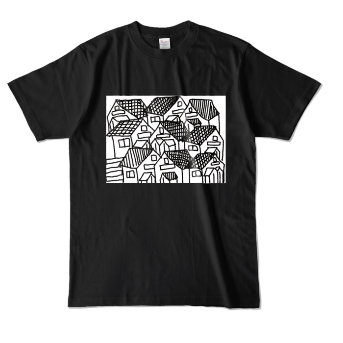 カラーTシャツ - L - ブラック (濃色)