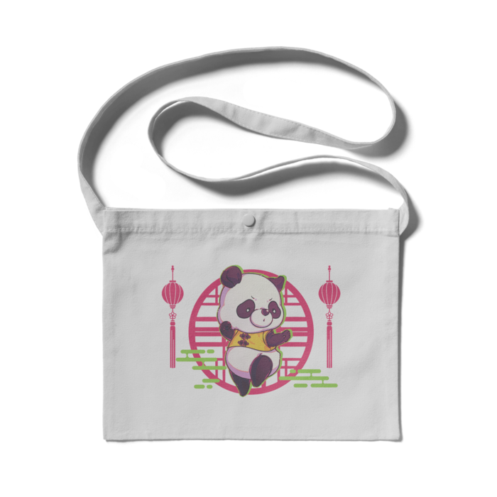 サコッシュ - 300 x 230 (mm)ライトグレー