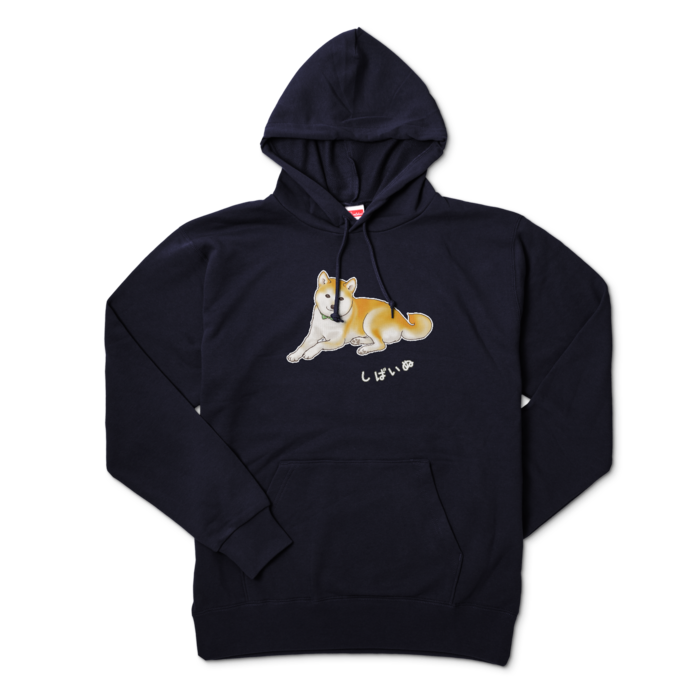 パーカー - XL - ネイビー / Size XL, Navy