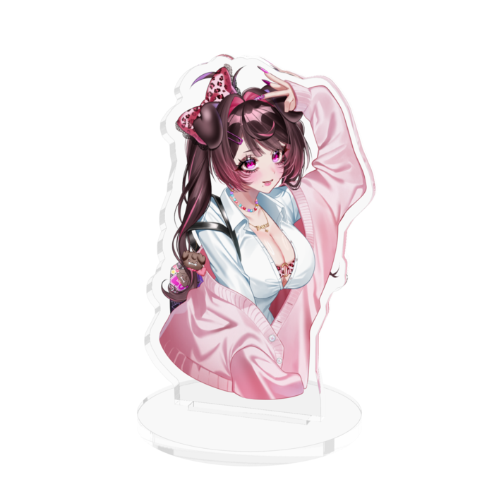 アクリルフィギュア - 70x70mm