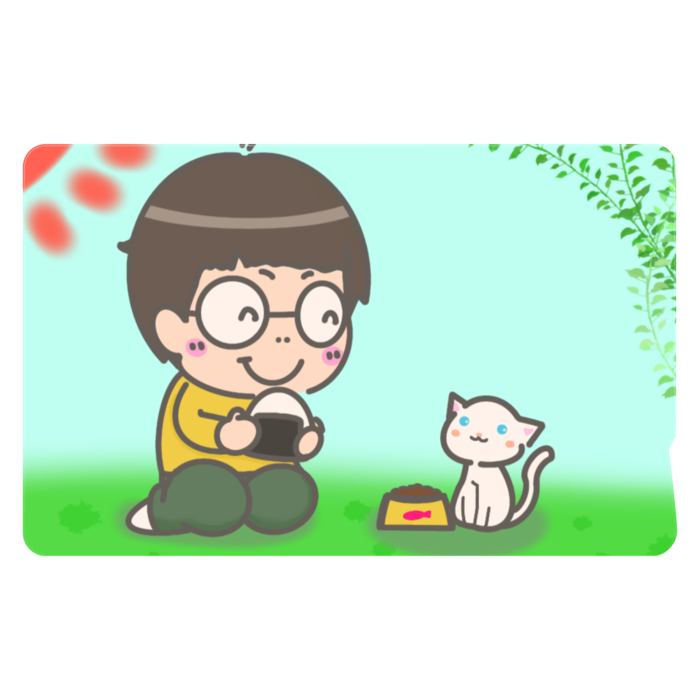ICカードステッカー - 約85.7x53.9(mm)