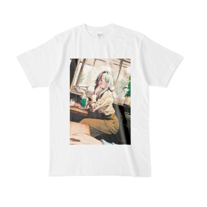 Tシャツ - L - 白