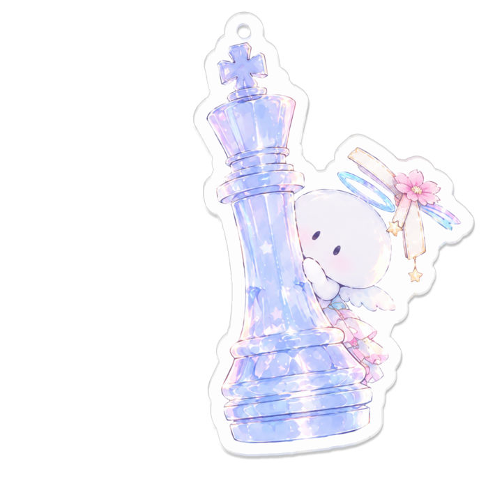 アクリルキーホルダー - W70 × 70mm 以内