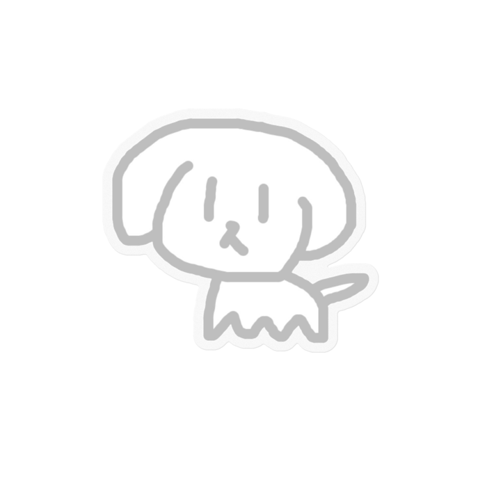 ステッカー(クリア)