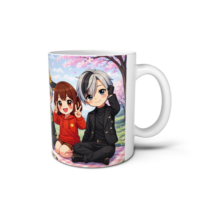 マグカップ - 直径 8 cm / 高さ 9.5 cm