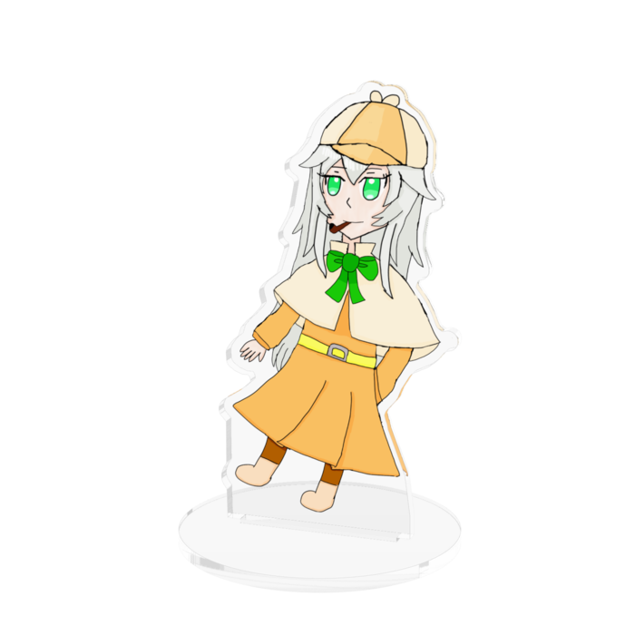 アクリルフィギュア - 100x100mm