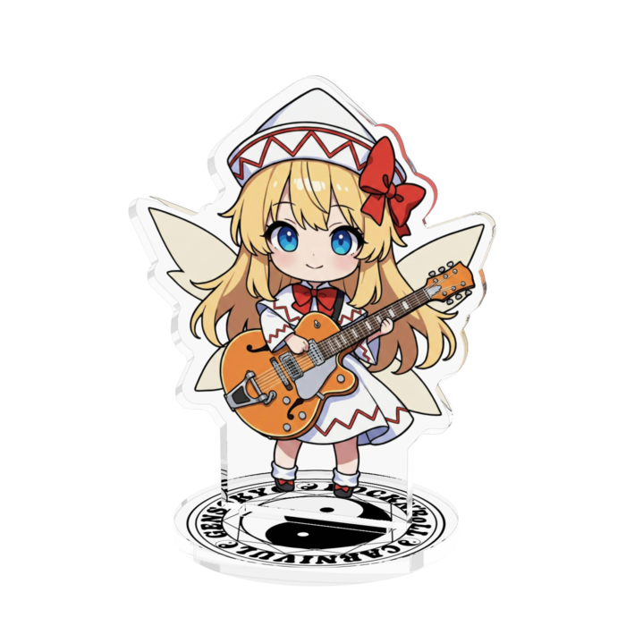 アクリルフィギュア - 70x70mm