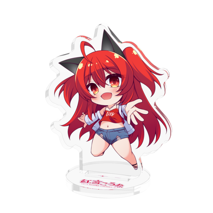 アクリルフィギュア - 50x50mm