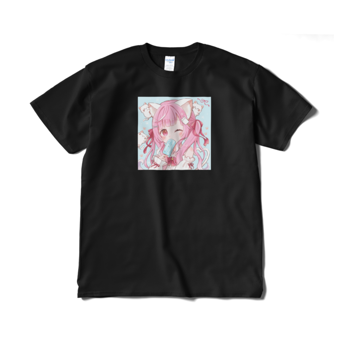 Tシャツ(短納期) - XL - ブラック