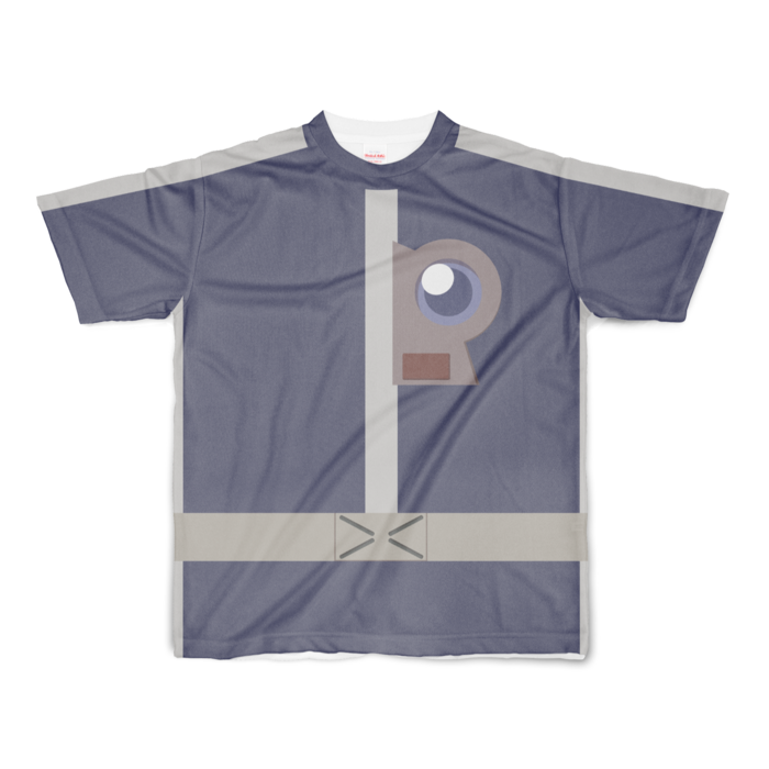 フルグラフィックTシャツ - S - 両面印刷