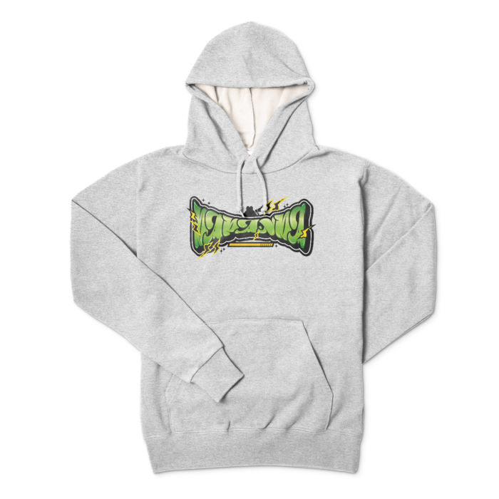 パーカー - L - 杢グレー