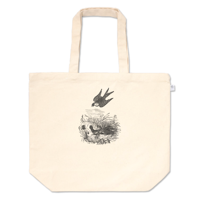 トートバッグ - L - プリント面積中