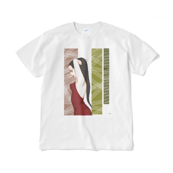 Tシャツ - XL - ホワイト