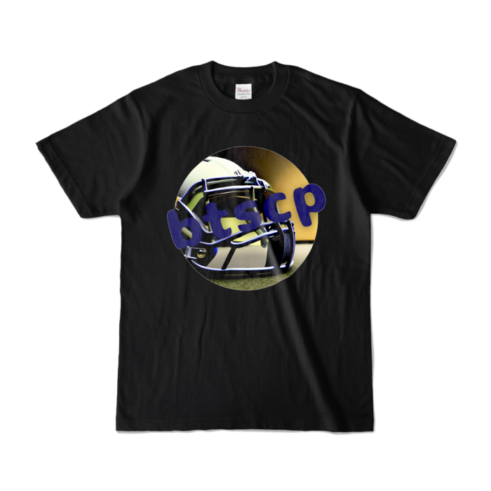 カラーTシャツ - S - ブラック (濃色)|Colored T-Shirt - S - Black (Dark)