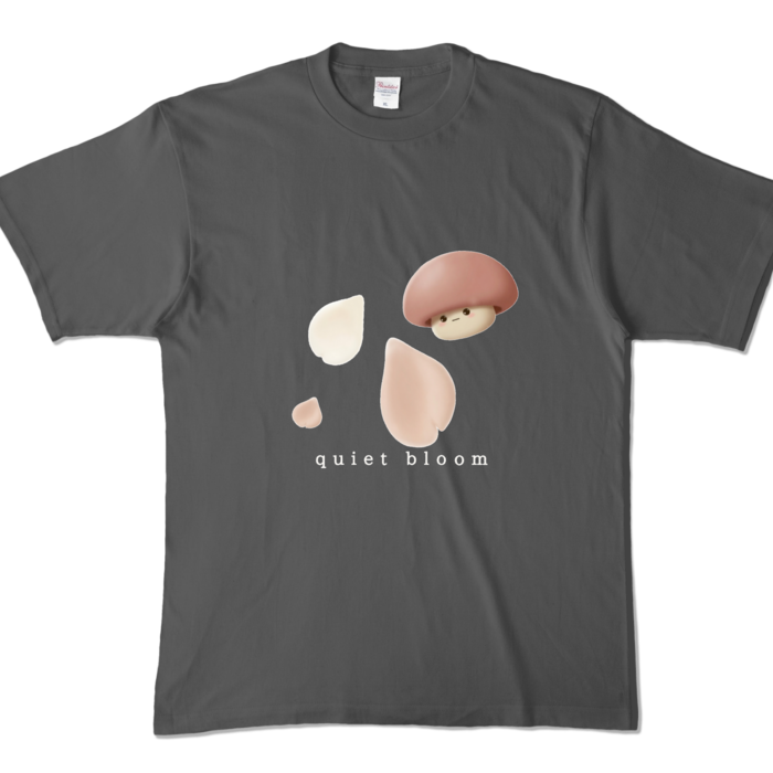 カラーTシャツ - XL - チャコール (濃色)