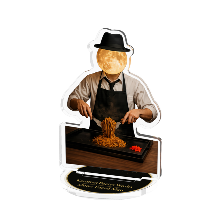 アクリルフィギュア - 70x70mm