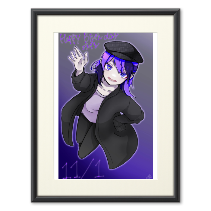 複製画(プリモアート) - A3